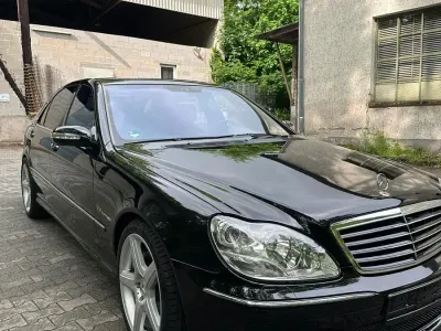 Occasion Mercedes S55 AMG AMG 500 ch (367 kW) 2002 Noir Berline