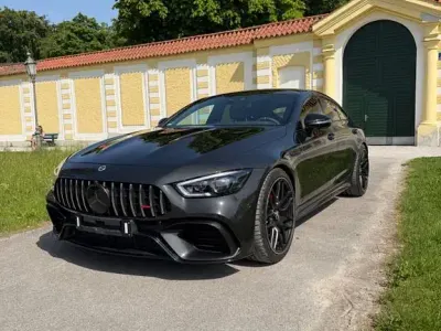 Gebraucht Mercedes AMG GT 63 AMG 639 PS (469 kW) 2019 Grau Coupé