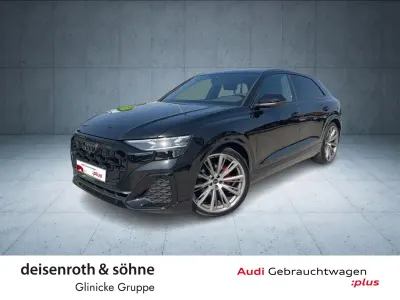 Gebraucht Audi Q8 S-Line 286 PS (210 kW) 2024 Mythosschwarz metallic SUV