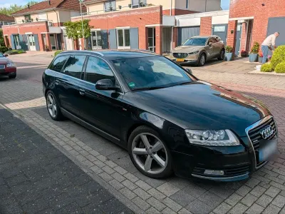 Gebraucht Audi A6 Advanced 239 PS (175 kW) 2010 Schwarz Kombi