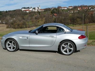 Gebraucht BMW Z4 Sport Line 205 PS (150 kW) 2012 Silber Cabrio