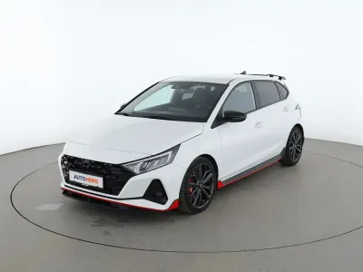 Gebraucht Hyundai i20 N Performance 204 PS (150 kW) 2022 Weiß Kleinwagen