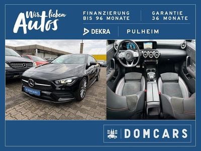 Gebraucht Mercedes CLA180 Shooting Brake AMG line 136 PS (100 kW) 2019 Schwarz Kombi