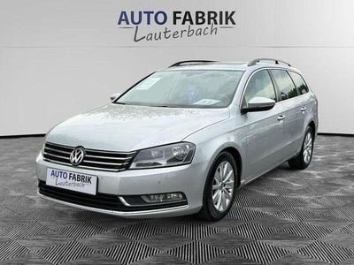 Gebraucht VW Passat Comfortline 211 PS (155 kW) 2011 Silber Kombi