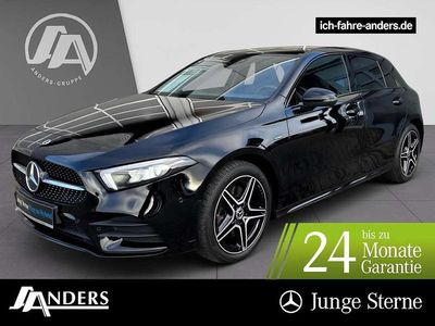 Gebraucht Mercedes A250 AMG 218 PS (160 kW) 2020 Nachtschwarz Limousine