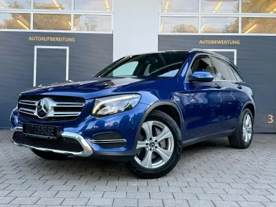 Gebraucht Mercedes GLC220 170 PS (125 kW) 2017 Blau SUV