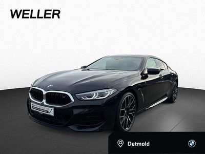 Gebraucht BMW M850 Comfort Edition 530 PS (389 kW) 2025 Black sapphire (schwarz) Coupé