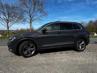 Gebraucht VW Tiguan Join 150 PS (110 kW) 2018 Grau SUV
