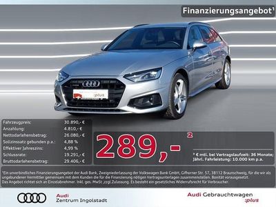 Usata Audi A4 Advanced 204 CV (150 kW) 2022 Argento Station wagon