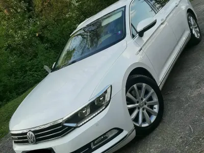 Brugt VW Passat Highline 239 HK (175 kW) 2016 Hvid Stationcar