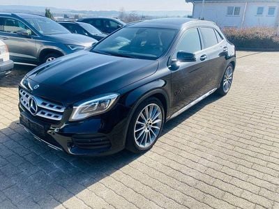 Gebraucht Mercedes GLA250 AMG 211 PS (155 kW) 2019 Schwarz SUV