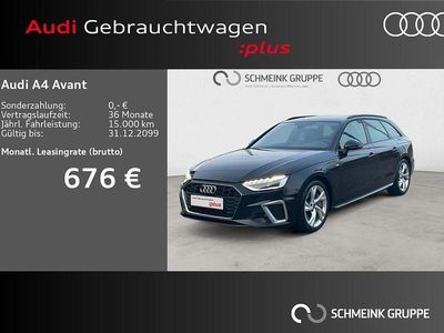 Mythosschwarz metallic Gebraucht 2021 Audi A4 Ambiente Kombi | 35.880 €