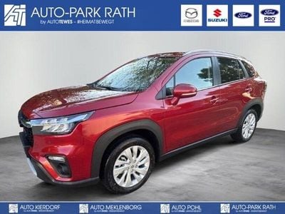 Neu Suzuki SX4 S-Cross Comfort 110 PS (80 kW) 2026 Energetic red pearl metallic (rot) SUV