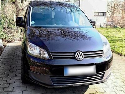 Gebraucht VW Caddy 140 PS (102 kW) 2012 Schwarz Van / Kleinbus