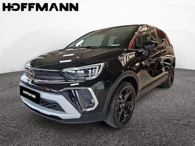 Schwarz metallic Gebraucht 2022 Opel Crossland X GS Line SUV | 16.929 € (Fairer Preis)