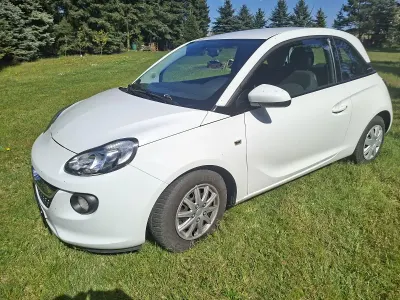 Brugt Opel Adam 69 HK (50 kW) 2015 Hvid Hatchback