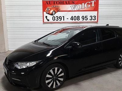 Schwarz Gebraucht 2014 Honda Civic Executive Kombi | 14.199 € (Fairer Preis)