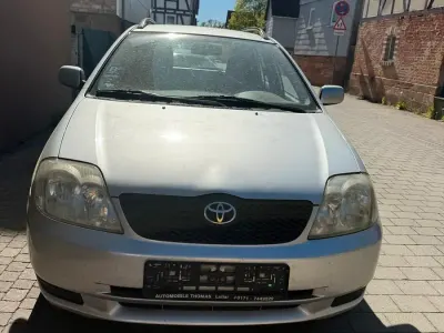 Brugt Toyota Corolla 96 HK (70 kW) 2003 Sølv Stationcar
