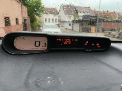 Gebraucht Citroën C3 Picasso 95 PS (69 kW) 2012 Grau Van / Kleinbus