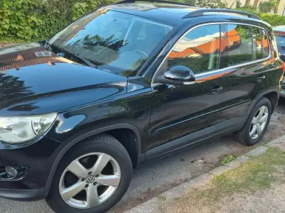 Używany VW Tiguan 150 KM (110 kW) 2010 Czarny SUV