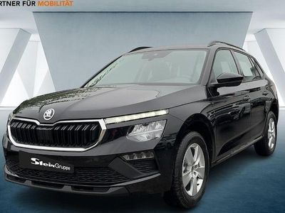 Neu Skoda Kamiq Essence 95 PS (69 kW) 2025 Schwarz SUV