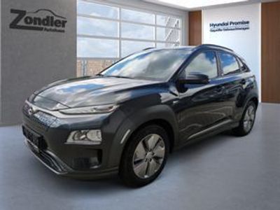 gebraucht Hyundai Kona Elektro 64 kWh DAB+ / Navi-Paket
