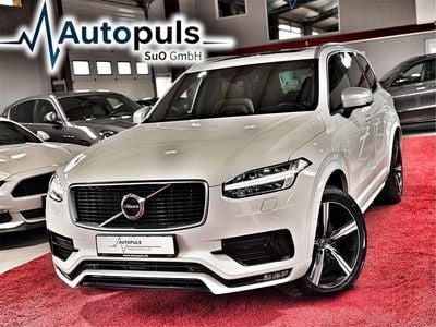 Gebraucht Volvo XC90 R-Design 235 PS (172 kW) 2019 Ice white, solid / solid SUV