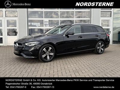 Lack obsidianschwarz Gebraucht 2023 Mercedes C180 Avantgarde Kombi | 30.888 € (Fairer Preis)