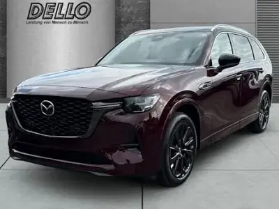 Neu Mazda CX-80 Homura-Line 254 PS (186 kW) 2026 Rot SUV