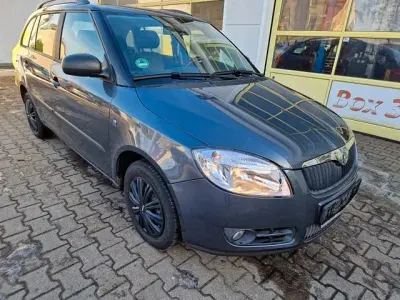 Gebraucht Skoda Fabia Classic 80 PS (58 kW) 2009 Grau Kombi