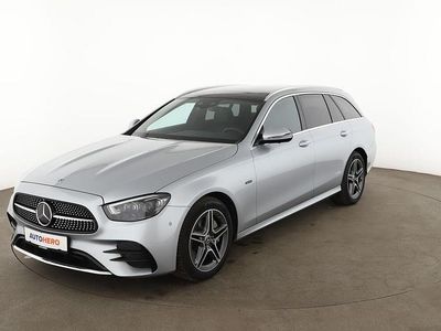 Gebraucht Mercedes E300 AMG line 2020 Grau Kombi