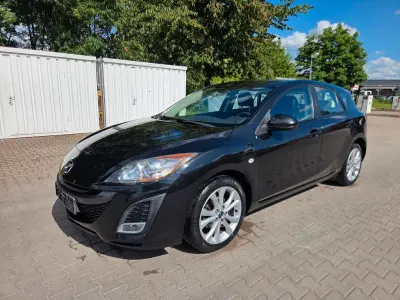 Gebraucht Mazda 3 Edition 105 PS (77 kW) 2012 Schwarz Limousine