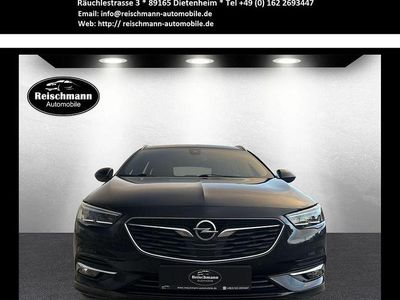 Schwarz Gebraucht 2017 Opel Insignia Innovation Kombi | 17.690 € (Fairer Preis)