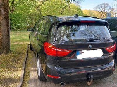 Usata BMW 216 116 CV (85 kW) 2017 Nero Station wagon