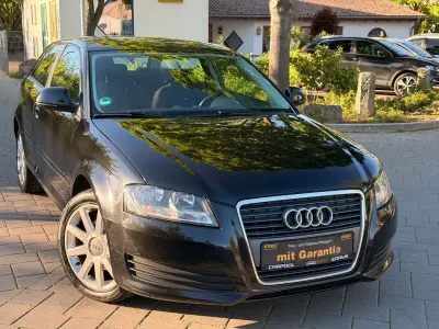 Gebraucht Audi A3 Attraction 125 PS (91 kW) 2010 Schwarz Kleinwagen