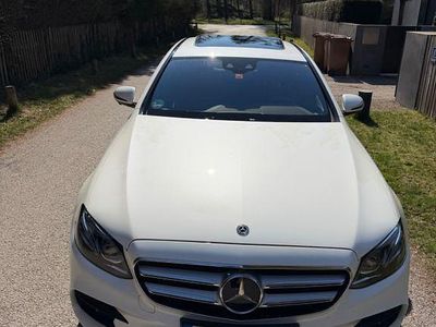 Gebraucht Mercedes E400 340 PS (250 kW) 2018 Weiß Limousine