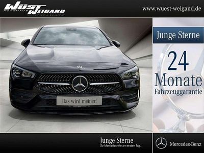 Gebraucht Mercedes CLA180 AMG line 136 PS (100 kW) 2020 Schwarz Limousine