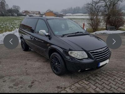 Gebraucht Chrysler Grand Voyager 163 PS (119 kW) 2006 Schwarz Van / Kleinbus
