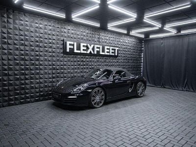 Gebraucht Porsche Boxster Black Edition 265 PS (194 kW) 2015 Schwarz Cabrio