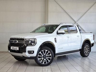 Gebraucht Ford Ranger Platinum 241 PS (177 kW) 2024 Frostweiß Pickup