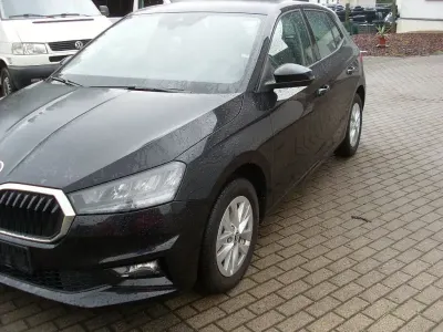 Gebraucht Skoda Fabia Selection 80 PS (58 kW) 2024 Schwarz Kleinwagen