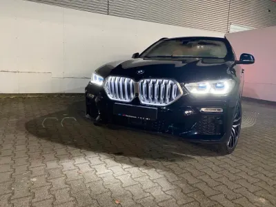 Gebraucht BMW X6 M Sport 340 PS (250 kW) 2020 Schwarz SUV