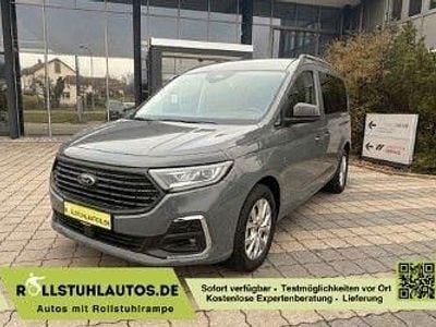 Neu Ford Grand Tourneo Connect Titanium 116 PS (85 kW) 2025 Grau Van / Kleinbus
