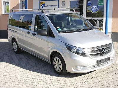 Usata Mercedes Vito 163 CV (119 kW) 2017 Argento Furgone