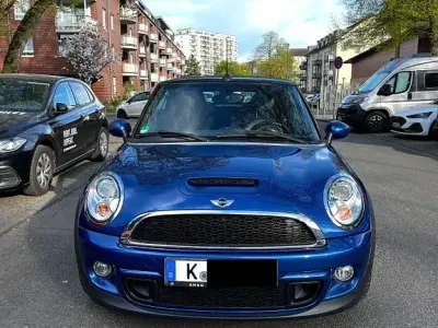 Gebraucht Mini Cooper SD Cabriolet 143 PS (105 kW) 2014 Blau Cabrio