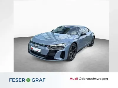 Gebraucht Audi e-tron GT quattro Sport 350 kW (476 PS) 2023 Kemoragrau metallic Limousine