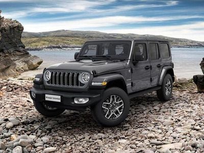 Second-hand Jeep Wrangler Sahara 272 CP (200 kW) 2026 Gri SUV
