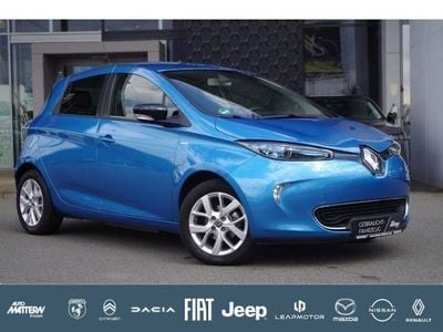 Gebraucht Renault Zoe Life 80 kW (109 PS) 2019 Blau zirkonblau Kleinwagen