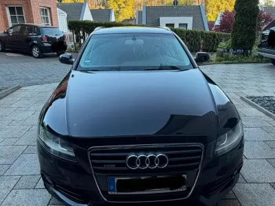 Gebraucht Audi A4 120 PS (88 kW) 2011 Schwarz Kombi
