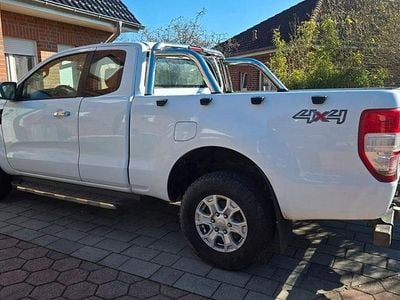 Usata Ford Ranger XLT 160 CV (117 kW) 2017 Bianco Pick-up